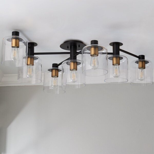 Arlington Semi-Flush Ceiling Light – Large – view 3