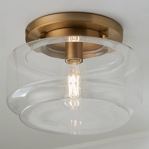 FM21006.0.FM21006SB Orson Semi-Flush Ceiling Light