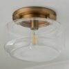 FM21006.1.FM21006SB Orson Semi-Flush Ceiling Light – view 2