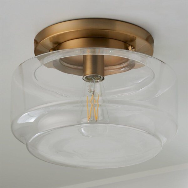 FM21006.1.FM21006SB Orson Semi-Flush Ceiling Light – view 2