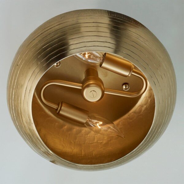 FM21019.2.FM21019NB Kimbo Ceiling Light – view 3