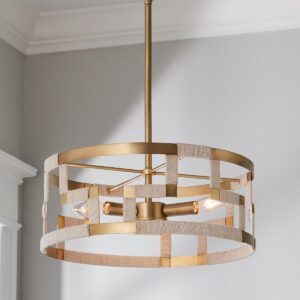 Threaded Grid Convertible Ceiling Light
