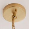 FM21023.3.FM21023PB Threaded Grid Convertible Ceiling Light – view 4
