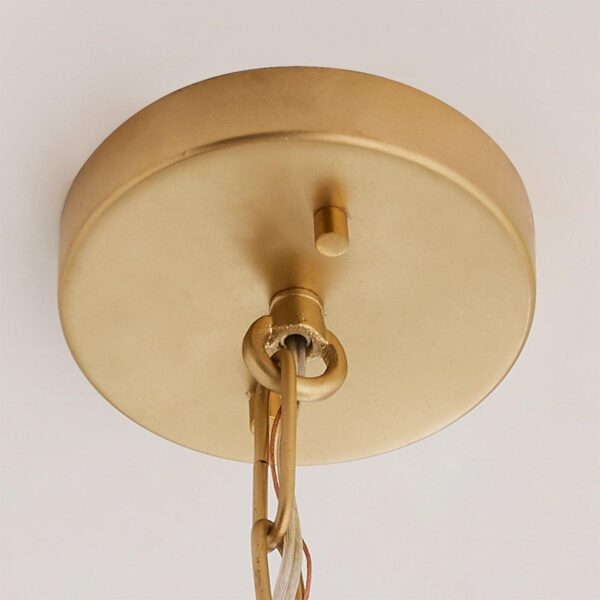 FM21023.3.FM21023PB Threaded Grid Convertible Ceiling Light – view 4