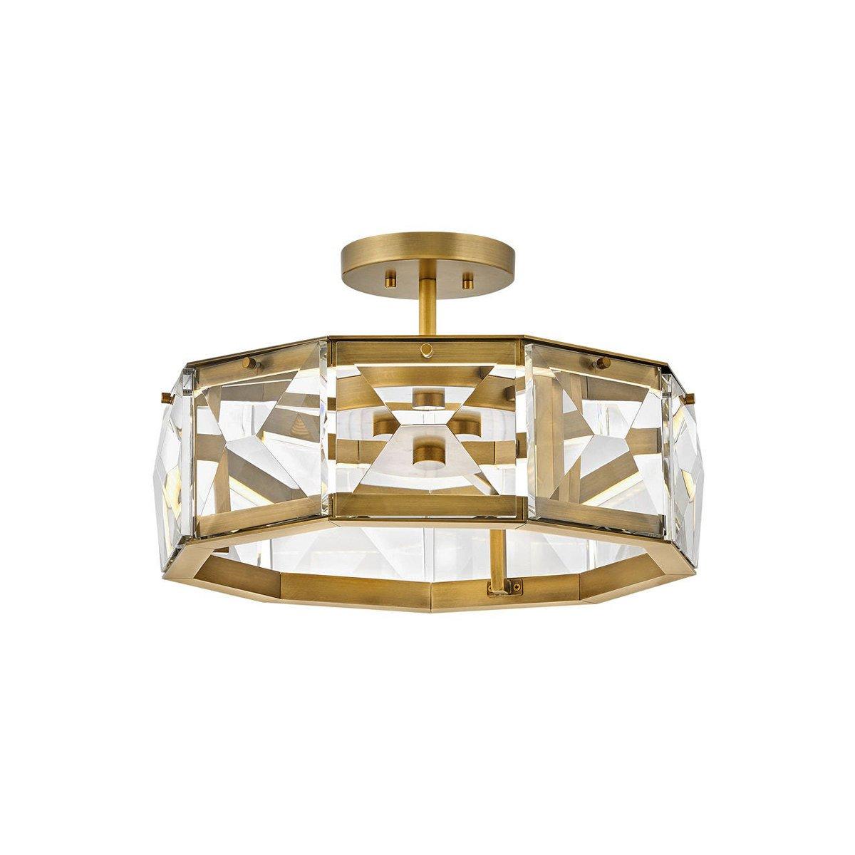 Rosalind LED Semi-Flush Ceiling Light