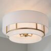 FM21079.0.FM21079AB Siobhan Semi-Flush Ceiling Light – Medium