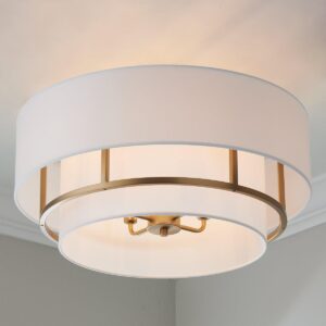 Siobhan Semi-Flush Ceiling Light – Medium