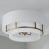 FM21079.1.FM21079AB Siobhan Semi-Flush Ceiling Light – Medium – view 2