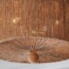 FM21120.2.FM21120NA Refined Jute Drum Ceiling Light – view 3