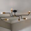 FM22023.0.FM22023AB Replicas Semi-Flush Ceiling Light – Small