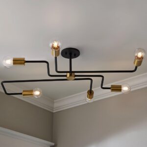Replicas Semi-Flush Ceiling Light – Small