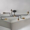 FM22023.1.FM22023AB Replicas Semi-Flush Ceiling Light – Small – view 2