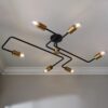 FM22023.2.FM22023AB Replicas Semi-Flush Ceiling Light – Small – view 3