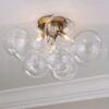 FM22038.0.FM22038AB Bowlby Semi-Flush Ceiling Light