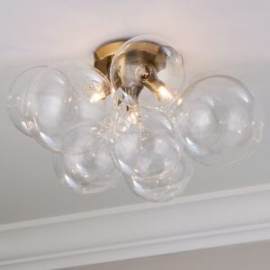 Bowlby Semi-Flush Ceiling Light