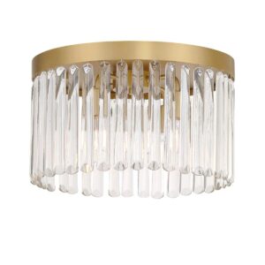 Crystal Alstro Ceiling Light