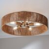 FM22076.0.FM22076AB Roshella Rope Semi-Flush Ceiling Light