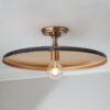 Chris Loves Julia Victor Semi-Flush Ceiling Light