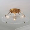 FM22097.0.FM22097GD Serilda Semi-Flush Ceiling Light