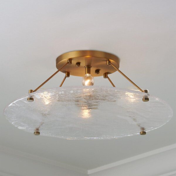 FM22097.0.FM22097GD Serilda Semi-Flush Ceiling Light