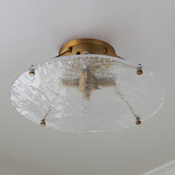 FM22097.1.FM22097GD Serilda Semi-Flush Ceiling Light – view 2