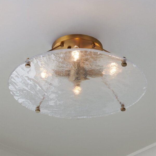 FM22097.2.FM22097GD Serilda Semi-Flush Ceiling Light – view 3