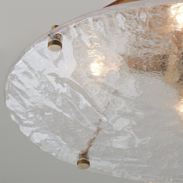 FM22097.3.FM22097GD Serilda Semi-Flush Ceiling Light – view 4