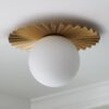 FM23011.1.FM23011GL En Pointe Ceiling Light – Large – view 2