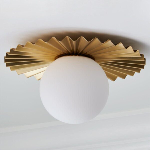 FM23012.1.FM23012GL En Pointe Ceiling Light – Small – view 2