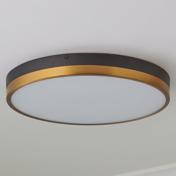 FM23014A.1.FM23014AKB Erwina LED Round Ceiling Light – Large – view 2