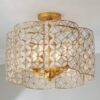 FM23029.0.FM23029GL Vierpas Semi-Flush Ceiling Light