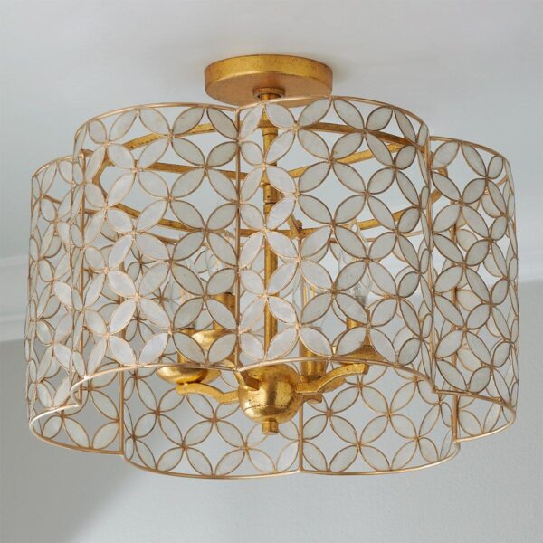 FM23029.1.FM23029GL Vierpas Semi-Flush Ceiling Light – view 2
