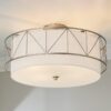 FM23032.0.FM23032SN Emmy Geo Semi-Flush Ceiling Light