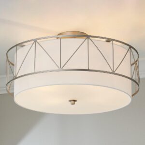Emmy Geo Semi-Flush Ceiling Light