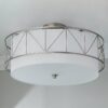 FM23032.1.FM23032SN Emmy Geo Semi-Flush Ceiling Light – view 2