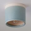 FM23035.1.FM23035BL Two-Toned Ceramic Ceiling Light – view 2