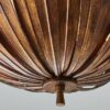 FM23038.2.FM23038AG Vicenzio Leaf Semi-Flush Ceiling Light – view 3