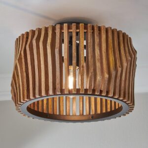 Maela Drum Convertible Semi-Flush Ceiling Light