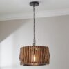 FM23039.1.FM23039NA Maela Drum Convertible Semi-Flush Ceiling Light – view 2