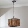 FM23039.2.FM23039NA Maela Drum Convertible Semi-Flush Ceiling Light – view 3