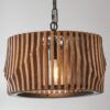 FM23039.3.FM23039NA Maela Drum Convertible Semi-Flush Ceiling Light – view 4