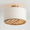 FM23040.0.FM23040NA Savati Convertible Semi-Flush Ceiling Light