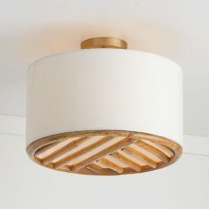 Savati Convertible Semi-Flush Ceiling Light