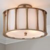 FM23044.0.FM23044AB Lumbrera Convertible Semi-Flush Ceiling Light