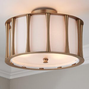 Lumbrera Convertible Semi-Flush Ceiling Light
