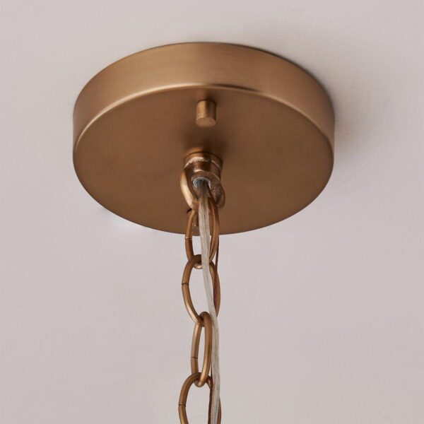 FM23044.3.FM23044AB Lumbrera Convertible Semi-Flush Ceiling Light – view 4