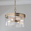 FM23047.0.FM23047AB Neysha Convertible Semi-Flush Ceiling Light