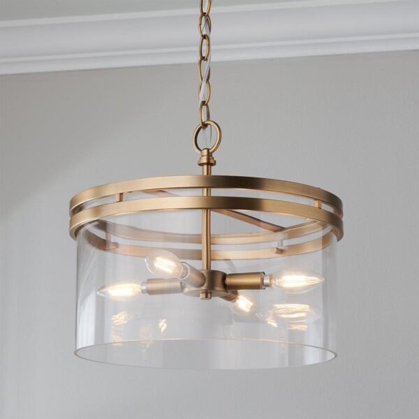 FM23047.0.FM23047AB Neysha Convertible Semi-Flush Ceiling Light