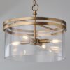 FM23047.2.FM23047AB Neysha Convertible Semi-Flush Ceiling Light – view 3