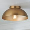 FM23072.0.FM23072AB Andrina Dome Ceiling Light – Metal